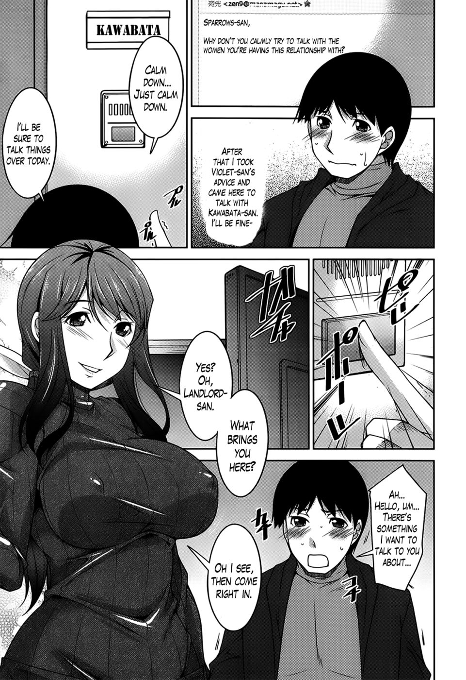 Hentai Manga Comic-A Way to Spend a Boring Afternoon-Chapter 4-3